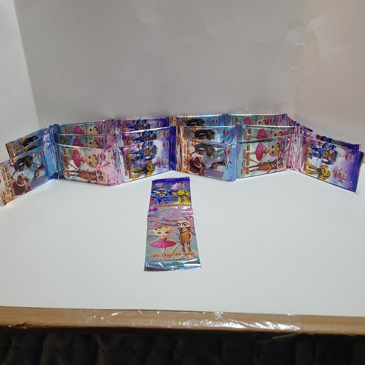 TungTungTung Sahur/Talalaro Card Collection Set, Anime Style