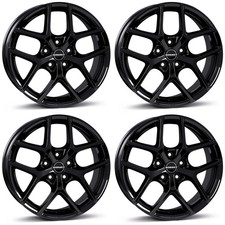 4 Borbet Wheels Y 8.0x18 ET40 5x100 SW for Skoda Fabia Kamiq Praktik Rapid Rooms