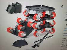Heavy Duty Furniture Movers With Wheels Dolly Lifters Sliders 5 Roller Casters 