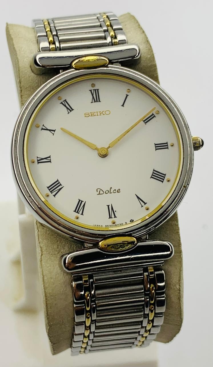 Watch Dolce Men's Roman Vintage Quartz Seiko 9530-6030 - vintagewatches.pk