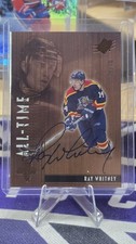2025-26 SPX All-Time Holoview Ray Whitney Auto /10