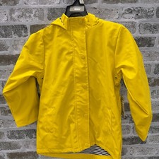 Hunter Kids Rain Jacket Size Medium 4/5 in Yellow