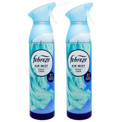 2x Febreze Lufterfrischer Spray - Fresh Linen - 185ml