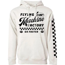 FMF Faster Hoody - Bone, Medium FA25121900-BON-M