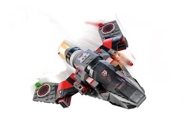 LEGO MARVEL Ruth Bat-Seraph Minifigure Fighter Jet ONLY 76292
