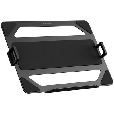 LogiLink BP0203 VESA Compatible Height Adjustable Laptop Stand Black