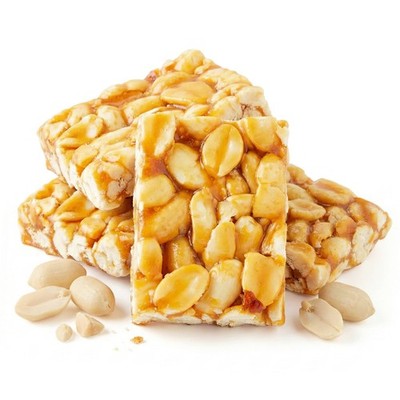 Peanut Crunch Bar - Crunch Bars by NY Spice - Premium Quality - FREE SHIP