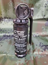 Inert, Spent, CTS 7290 MINI FLASHBANG, Tactical Distraction Device, Cosplay Prop