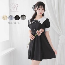 Member Pre-Sale Target Lace Corner Collar Classic Dress Jirai New