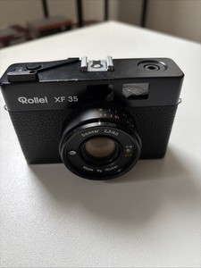 Rollei XF 35 Sonnar 2,3/40 - Analogkamera 35mm Ersatzteile