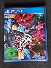 PS4 Persona 5 Strikers PlayStation 4