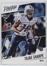 2018 Panini Prestige Tajae Sharpe #154 0y59