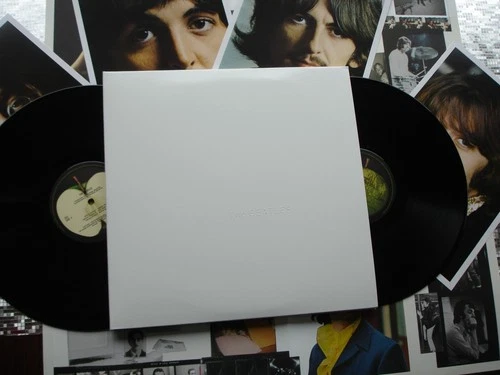 The Beatles ‎~ WHITE ALBUM ~Anniversary LP w/Poster & Photos  Apple B0028831-01