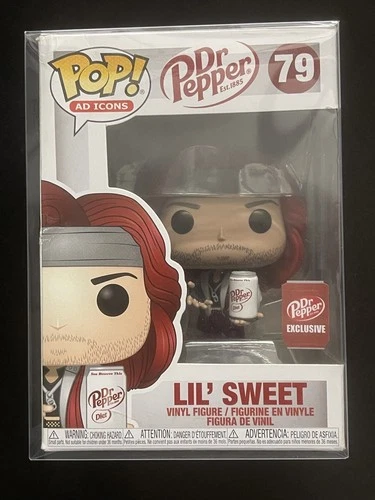 Funko Pop! Vinyl: Ad Icons Lil' Sweet Dr. Pepper (Exclusive) #79 with protector