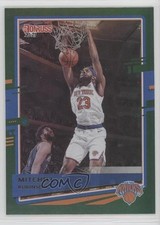 2020-21 Panini Donruss Green Flood Mitchell Robinson #162 o1h