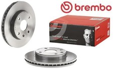 2x Bremsscheibe Brembo 09948311 2 Bremsscheiben für Chevrolet für Daewoo