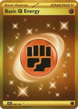 Basic Fighting Energy - 258/198 [SV01: Scarlet & Violet Base Set] 258/198 NM Ho