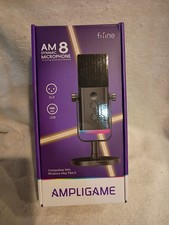 FIFINE Am 8 XLR USB Dynamic Microphone Ampligame