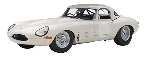 AUTOart 1/18 Jaguar Lightweight E-type White Finished Product Die-cast 73649