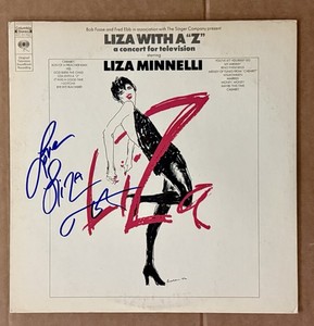 Liza Minnelli Signed | eBay