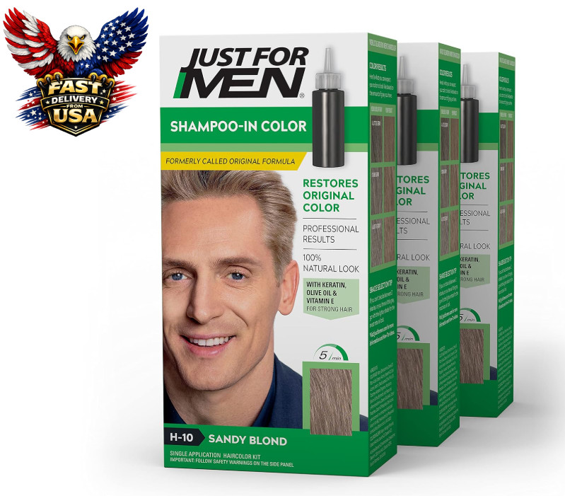 Sandy Blond H-10 Keratin + Vitamin E No Ammonia Pack