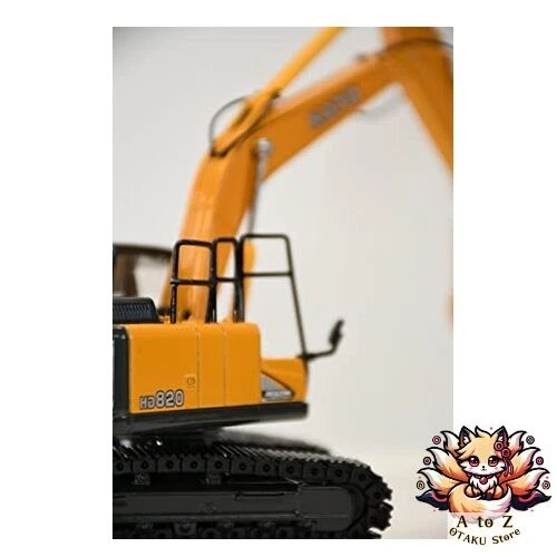 NUOVO escavatore idraulico Kato Works KATO HD820-7 scala 1/50 miniatura - Immagine 2 di 2