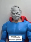 3d Print INVINCIBLE VILTRUMITE CONQUEST SMILE HEAD#1 1:10  7"  DC MULTIVERSE