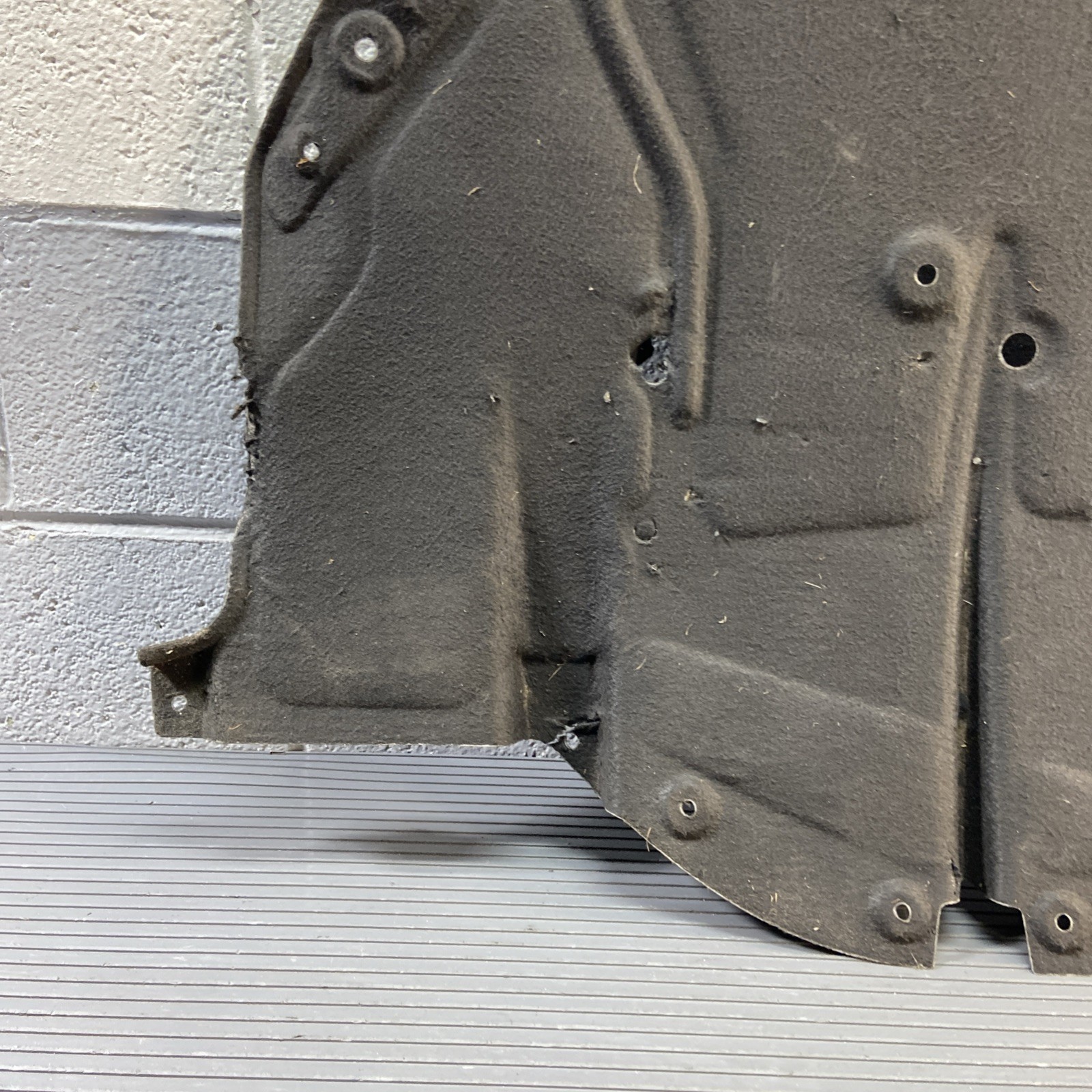 Audi R8 2017-2023 Rear Underbody panel