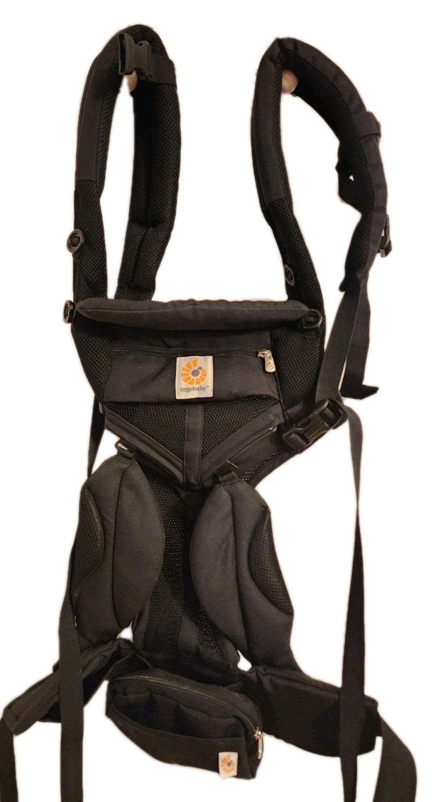 Ergobaby Classic Omni 360 Cool Air Mesh Baby Carrier Onyx Bl