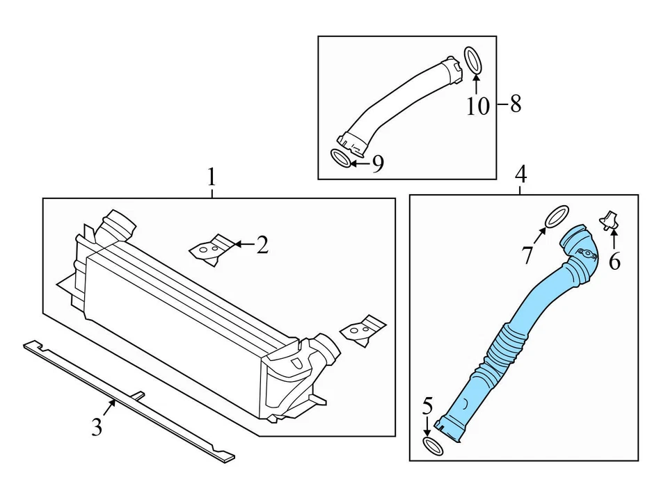 2012-2018 BMW 650I XDRIVE - Front LEFT Spindle Knuckle W/ Wheel Bearing - Image 3 of 4