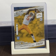 2021 Panini prestige Joshua Palmer Rookie Card #270