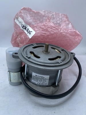 Simel Burner Motor 1-30/2073 120V 60Hz EN60034-1 New No Box