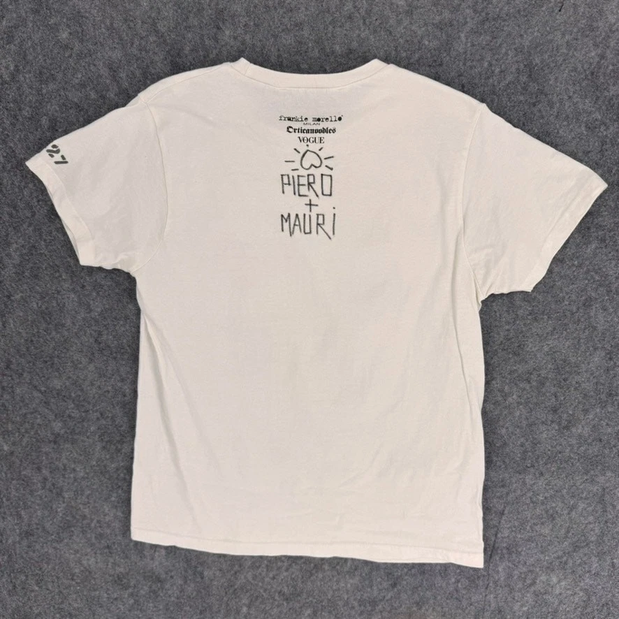 Camiseta Frankie Morello Vogue 2009 Vogue Moda Noche Talla Mediana Foto 2 de 4