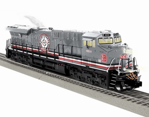 Locomotora diésel Lionel 2333471 Kansas City Southern ES44AC, calibre O, nueva en caja | Condition: New