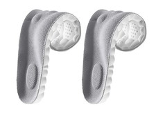 Flexible Cushioned Shoe Insoles Shock Absorbing Breathable Memory Foam Trim Fit