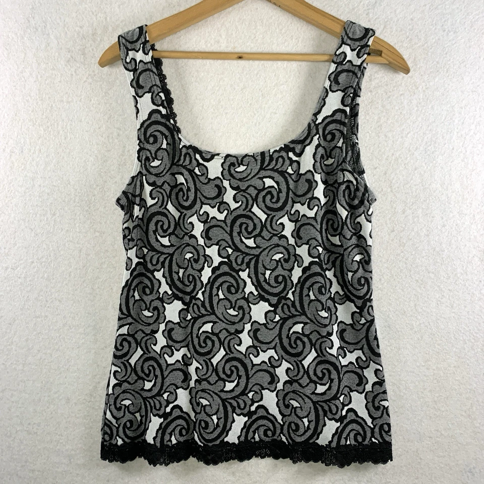 Camiseta sin mangas cami Y2K Whimsigoth para mujer talla L oscura evento romántico cóctel salir Foto 4 de 4