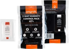 Humidity Control Packs 12 Pack 2 Way 8 Gram for up to 1 Ounce