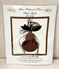 Kelly Clark Needlepoint Patterned Candied Che...