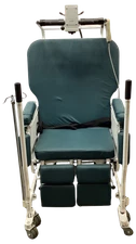SIZEWISE SHUTTLE A SERIES 4160000-25 POWERED STRETCHER CHAIR 650 LBS @