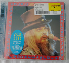 Leon Russell Leon Live 2 CD set 1996 The Right Stuff Sealed