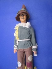 Wizard of Oz     1988 12" Scarecrow 50th Anniversary Doll 217