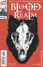 Blood Realm Volume 3 #1 VG 2020 Stock Image Low Grade