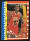 1987-88 Fleer Sticker #2 of 11 - MICHAEL JORDAN Chicago Bulls HOF