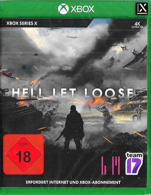 Hell Let Loose - Xbox Series X - Neu & OVP - Deutsche Version