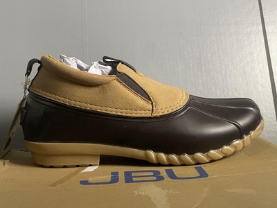 JBU Marsh Waterproof Boots Mens Size 11 Brown Slip On Ankle  display picture 1