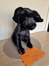 Jellycat Pippa Black Labrador Jellycat Soft Toy New with Tags Retired Rare