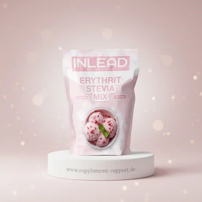 Inlead Erythrit Stevia Mix 1000g - Vegan