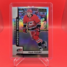 HAYDN FLEURY ROOKIE 2017-18 O-Pee-Chee Platinum Marquee Rookie #191 Hurricanes