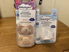 2 Baby Schnuller 3-18 M NEU OVP Rossmann Babydream Doppelpack