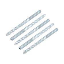 Double Ended Screws (M10 Thread 140mm Long) 5pcs, Hanger Bolts Self-Tapping